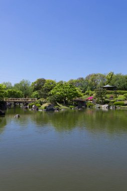 Geleneksel Japon Bahçesi - Sakai Şehri, Osaka, Japonya