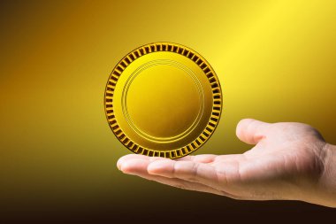 Yakın para, kripto para birimi ve dijital para birimi kavramı.