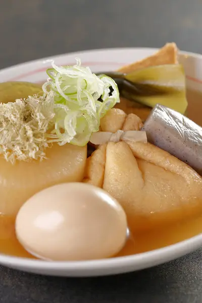 Nahsicht Auf Köstliches Essen Aus Der Japanischen Küche — Stockfoto