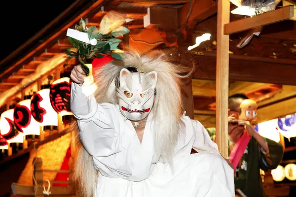 Θερινό Φεστιβάλ White Fox Kamizo Summer Festival — Φωτογραφία Αρχείου