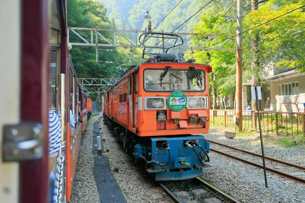 Kurobe Gorge Railway Kurobe Toyama Japan — Stock Photo, Image
