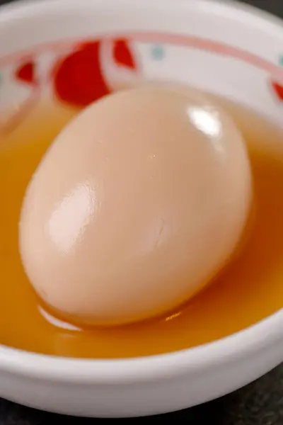 Uovo Sodo Piatto Proteine Cibo Sano — Foto Stock