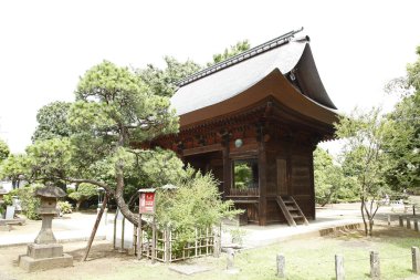 Güzel Japon tapınağı, Budizm konsepti