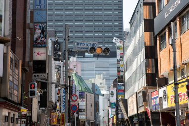 Modern şehir manzarası arka plan görüntüsü, şehir konsepti 