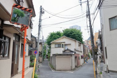 Şehir manzarası arka plan görüntüsü, şehir konsepti 