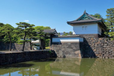 Japon İmparatorluk Sarayı, Chiyoda bölgesi, Tokyo, Japonya