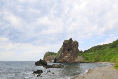 Yazın güzel deniz kıyıları