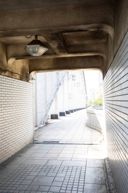 Modern şehir manzarası arka plan görüntüsü, şehir konsepti 