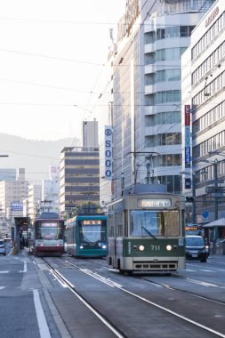 Modern şehir manzarası arka plan görüntüsü, şehir konsepti 