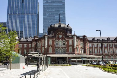 Tokyo İstasyonu, Chiyoda City, Tokyo, Japonya 'daki tren istasyonu.