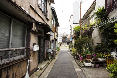 Şehir manzarası arka plan görüntüsü, şehir konsepti 