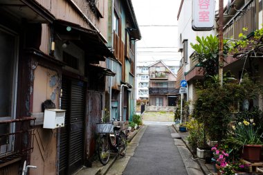 Şehir manzarası arka plan görüntüsü, şehir konsepti 