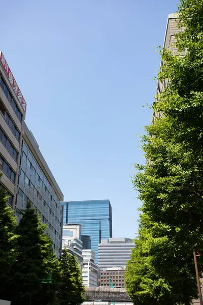 Moderni Grattacieli Giappone — Foto Stock