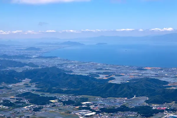 Beautiful View Top Ibuki Japan — Stock Photo, Image