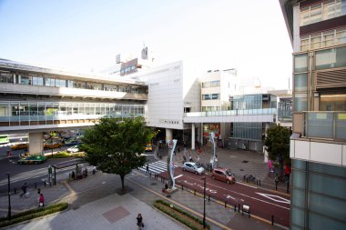 şehir arkaplan görünümü, şehir manzarası kavramı