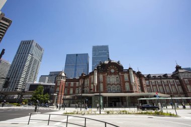 Tokyo İstasyonu, Chiyoda City, Tokyo, Japonya 'daki tren istasyonu.