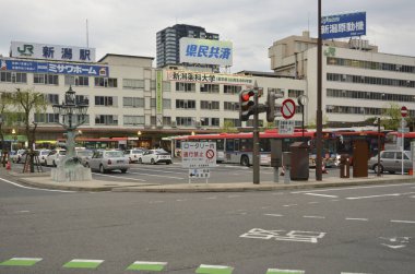 Modern şehir manzarası arka plan görüntüsü, şehir konsepti 