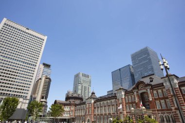 Tokyo İstasyonu, Chiyoda City, Tokyo, Japonya 'daki tren istasyonu.