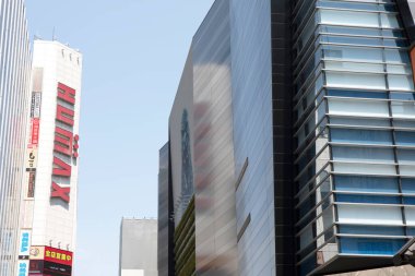 Modern şehir manzarası arka plan görüntüsü, şehir konsepti 