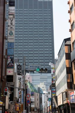 Modern şehir manzarası arka plan görüntüsü, şehir konsepti 