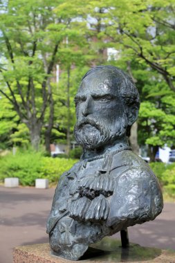 Philipp Franz Balthasar von Siebold (1796-1866).German physician, botanist and traveler. Famous for his studies of Japanese flora and fauna and the introduction of Western medicine in Japan clipart