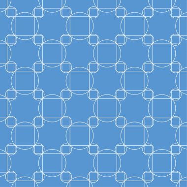 Geometrik şekilli kusursuz desen vektör çizimi