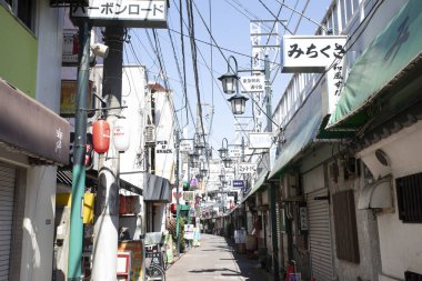 Modern şehir manzarası arka plan görüntüsü, şehir konsepti 