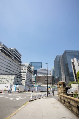 Japonya 'daki modern yüksek binalar