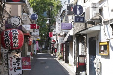 Modern şehir manzarası arka plan görüntüsü, şehir konsepti 