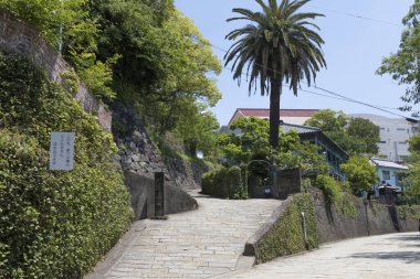Oranda-zaka, nam-ı diğer Hollanda yamacı, Nagasaki, Japonya