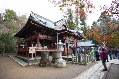 Güzel Japon tapınağı, Budizm konsepti