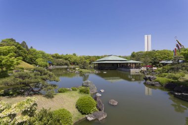 Geleneksel Japon Bahçesi - Sakai Şehri, Osaka, Japonya