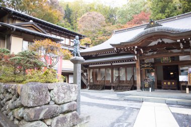 Güzel Japon tapınağı, Budizm konsepti