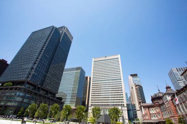 Tokyo İstasyonu, Chiyoda City, Tokyo, Japonya 'daki tren istasyonu.