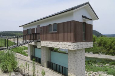 Nehir kapağı paten kapısı