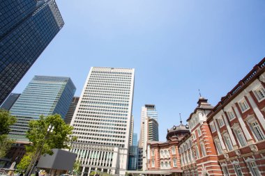 Tokyo İstasyonu, Chiyoda City, Tokyo, Japonya 'daki tren istasyonu.