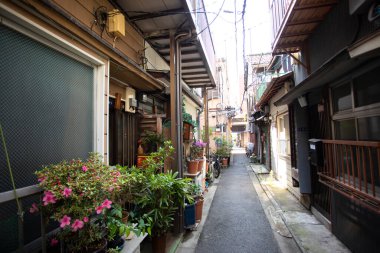 Modern şehir manzarası arka plan görüntüsü, şehir konsepti 