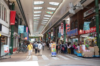 Şehir manzarası arka plan görüntüsü, şehir konsepti 