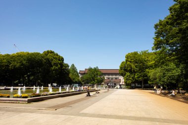 Ueno Park ve Bağımsız İdari Kurumlar Ulusal Kültür Mirası Enstitüsü, Taito Şehri, Tokyo, Japonya