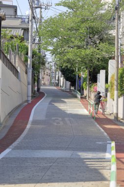 Şehir manzarası arka plan görüntüsü, şehir konsepti 