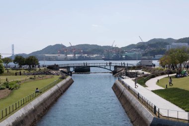 Liman Parkı ve Nagasaki Limanı