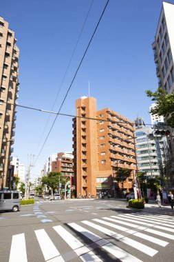 şehir arkaplan görünümü, şehir manzarası kavramı