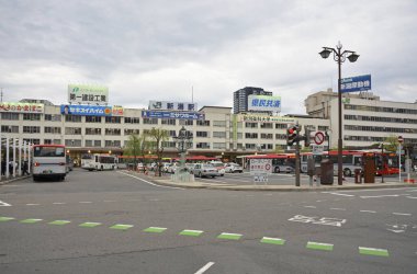 Modern şehir manzarası arka plan görüntüsü, şehir konsepti 