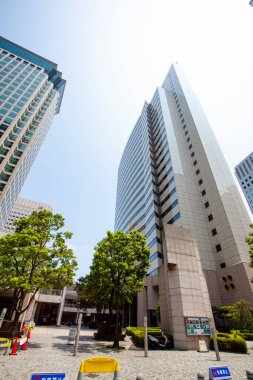 Japonya 'daki modern yüksek binalar