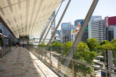 Tokyo İstasyonu Yaesu Chuo çıkışı, Tokyo, Japonya