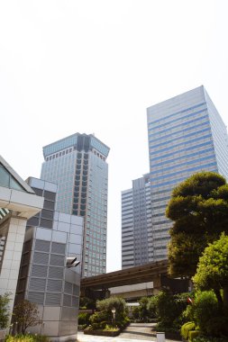 Japonya 'daki modern yüksek binalar