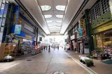 Şehir manzarası arka plan görüntüsü, şehir konsepti 