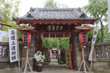 Güzel Japon tapınağı, Budizm konsepti