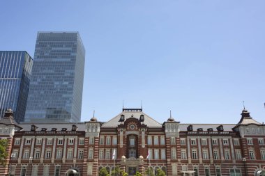 Tokyo İstasyonu, Chiyoda City, Tokyo, Japonya 'daki tren istasyonu.