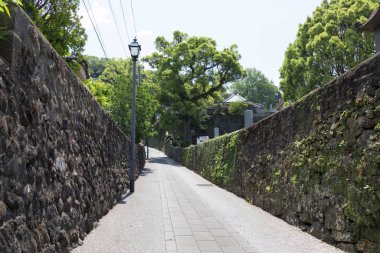 Tarihi Oranda-zaka, nam-ı diğer Hollanda yamacı, Nagasaki, Japonya